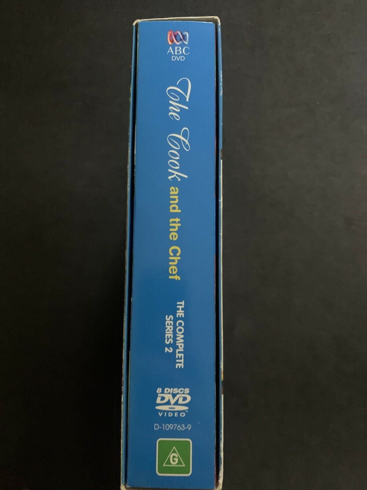 The Cook And The Chef: Series 2 (DVD, 2009, 8-Disc Set) Maggie Beer Simon Bryant