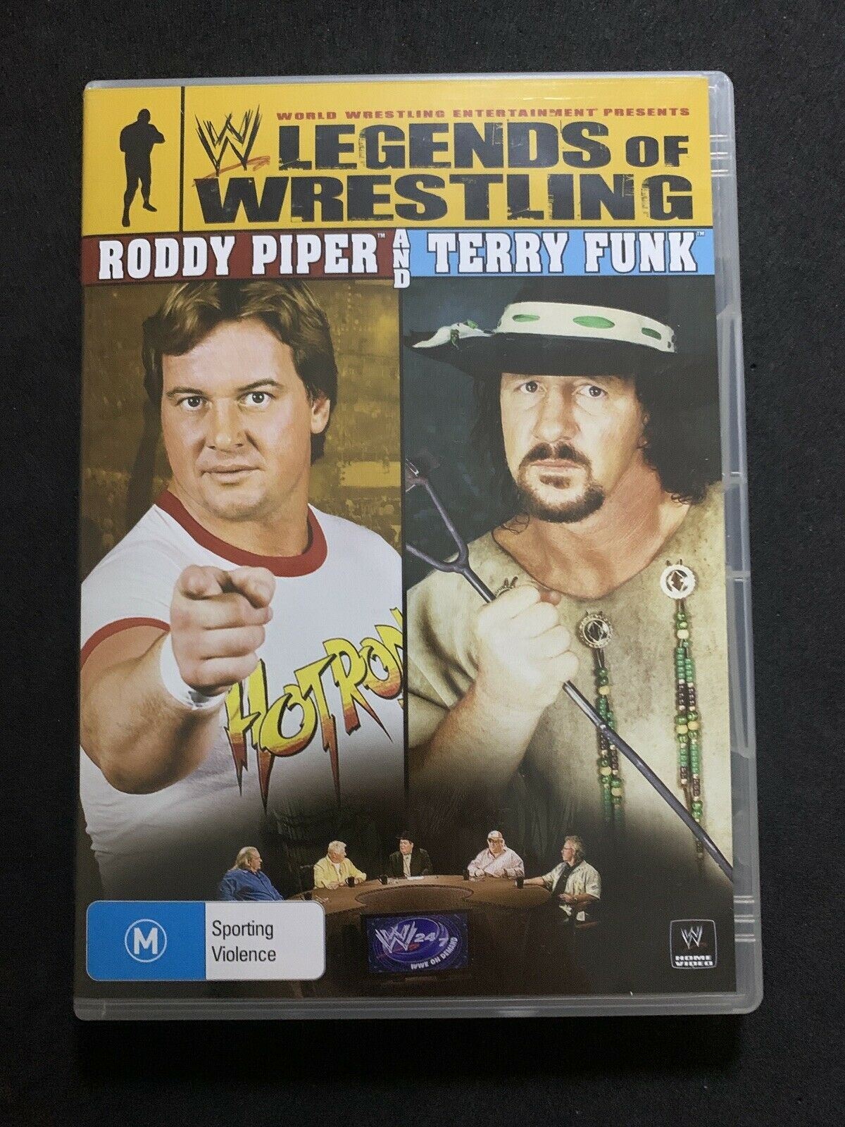 WWE Legends Of Wrestling Collection 1 DVD - Hulk Hogan, Andre Giant, Roddy Piper