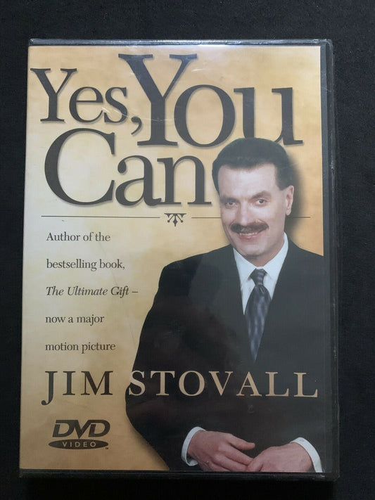 *New Sealed* Yes, You You Can - Jim Stovall DVD