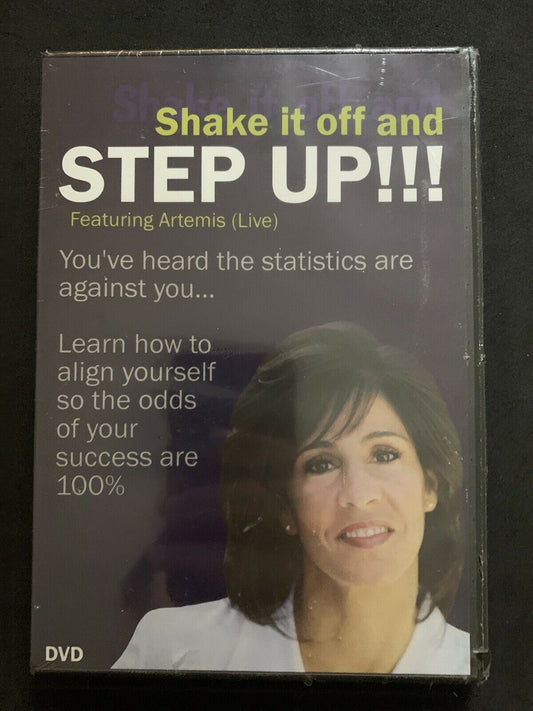 *New Sealed* Artemis - Shake it off and Step Up DVD