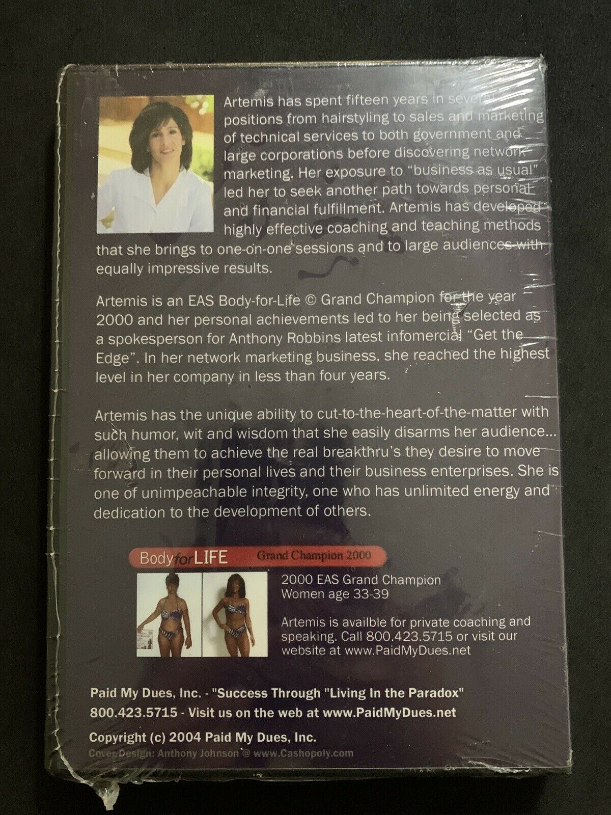 *New Sealed* Artemis - Shake it off and Step Up DVD