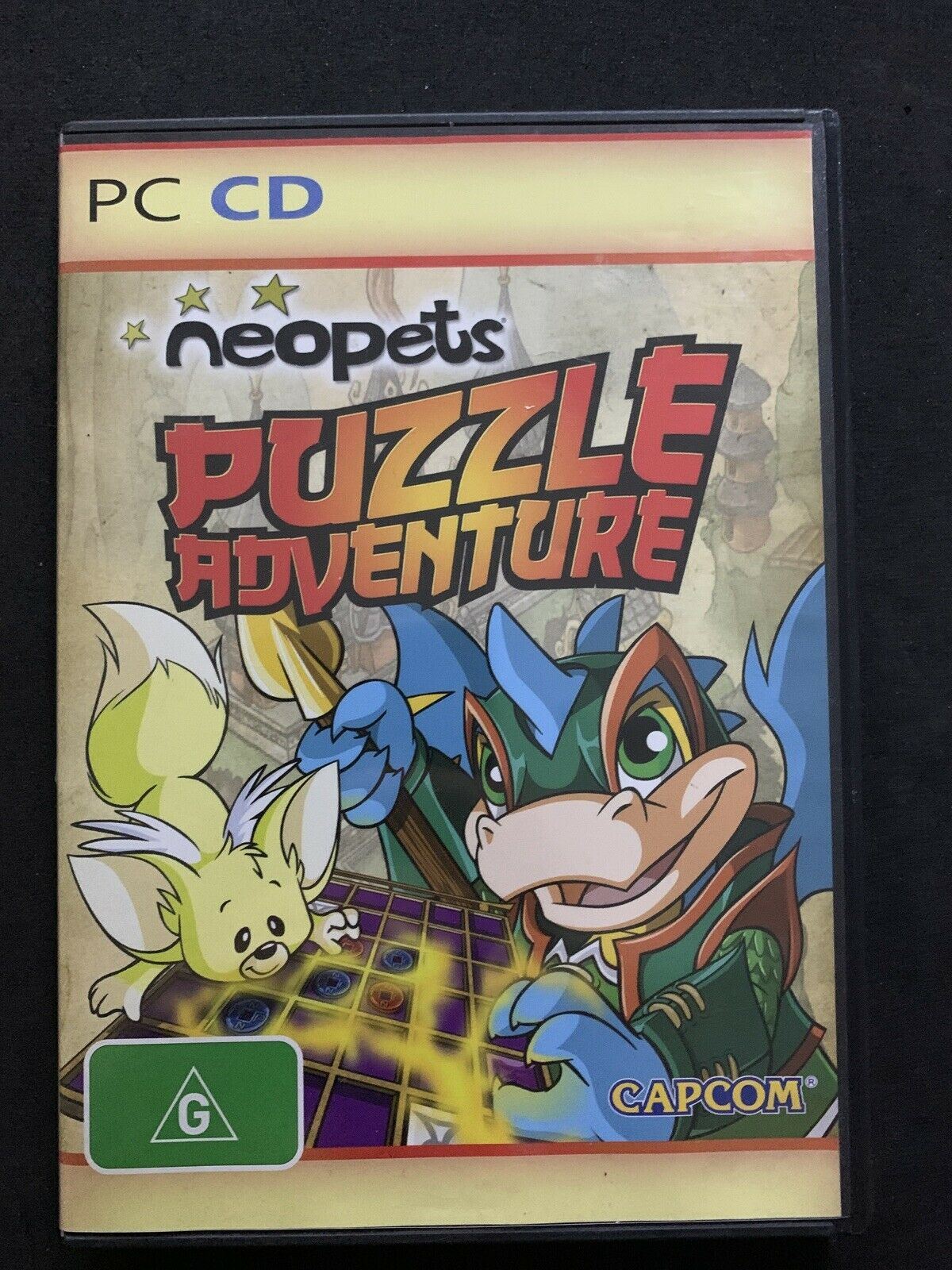 Neopets - Puzzle Adventure CAPCOM PC Windows Game