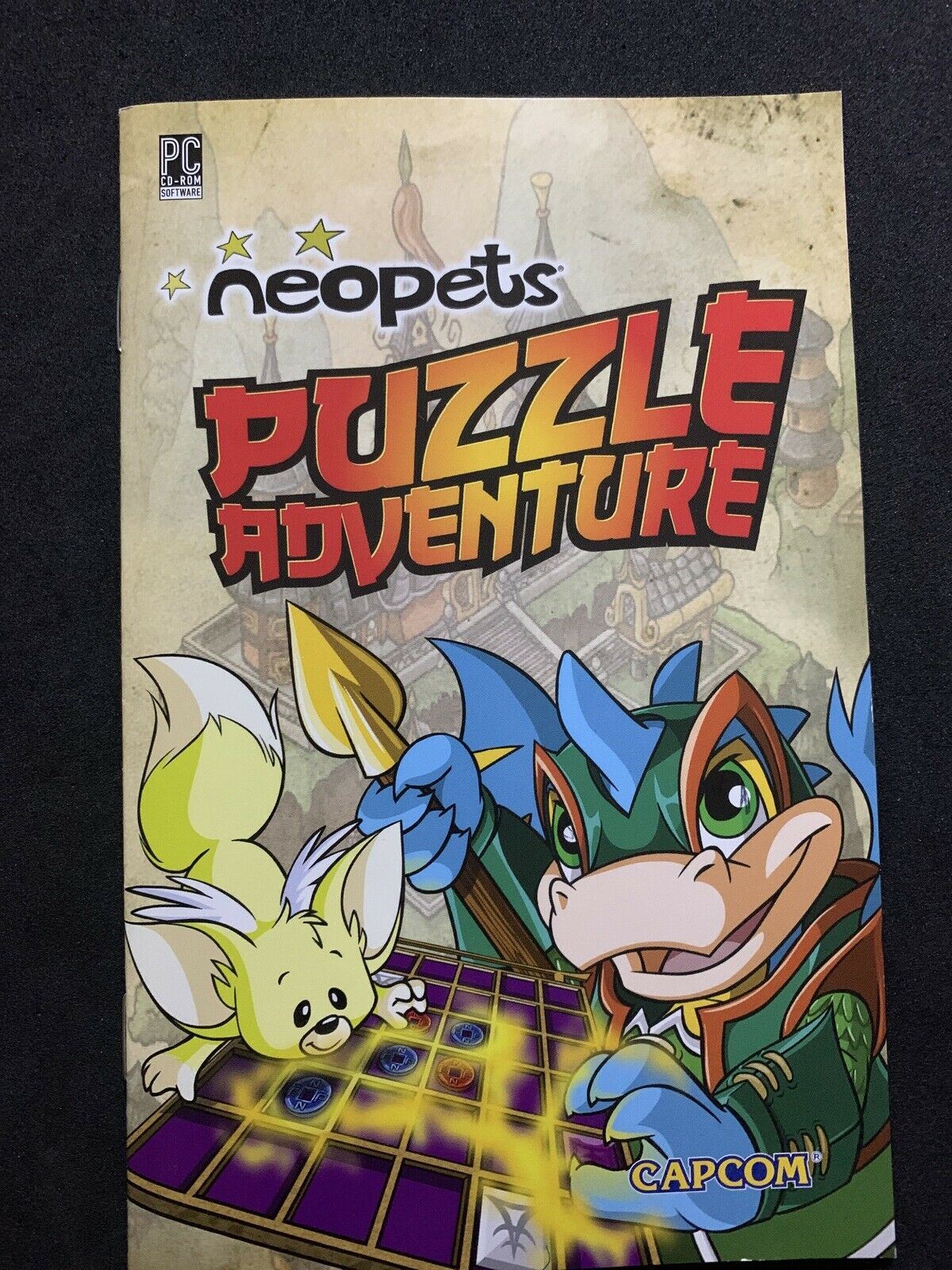 Neopets - Puzzle Adventure CAPCOM PC Windows Game