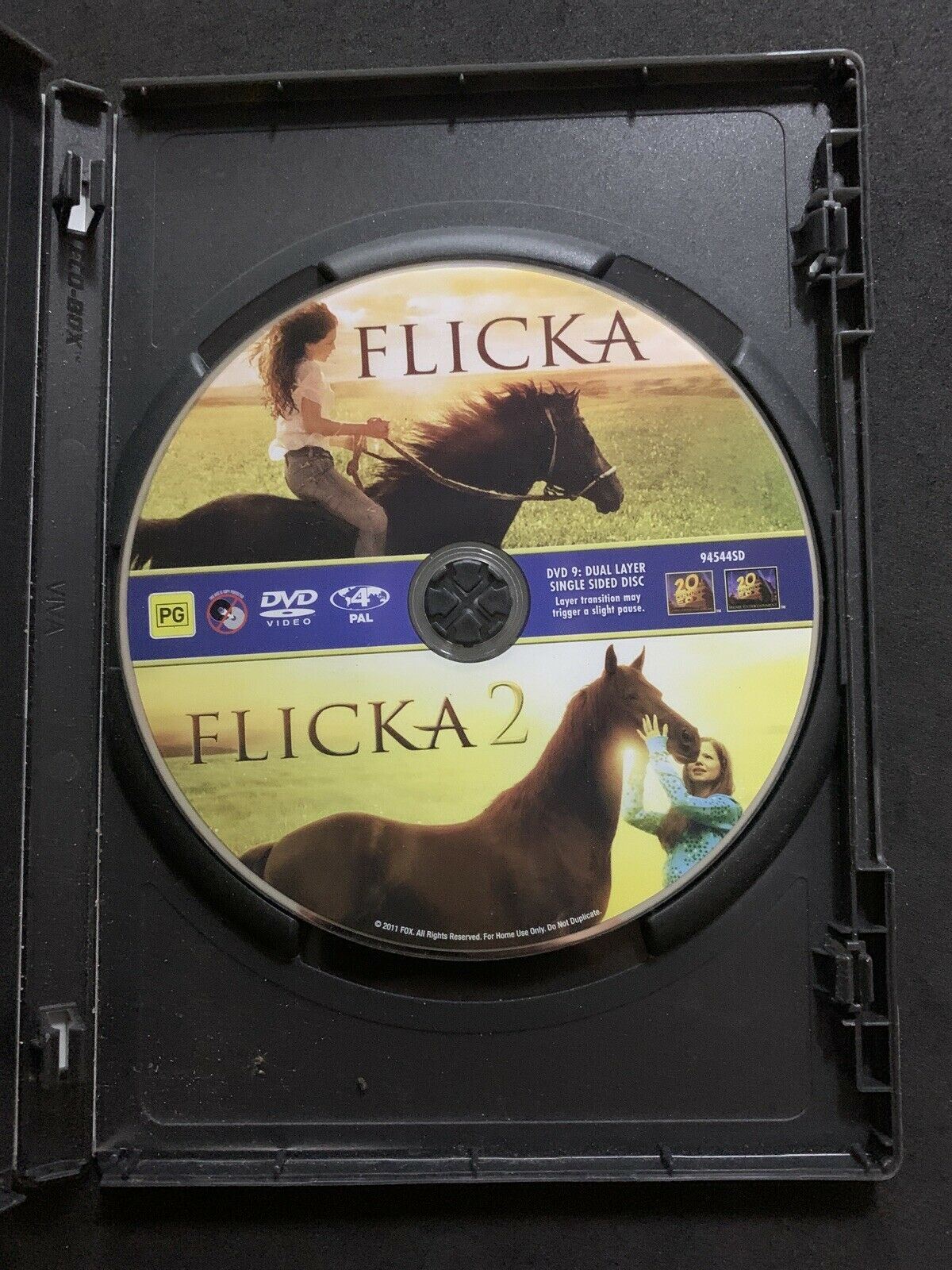 Flicka / Flicka 2 - Friends Forever (DVD) Region 4