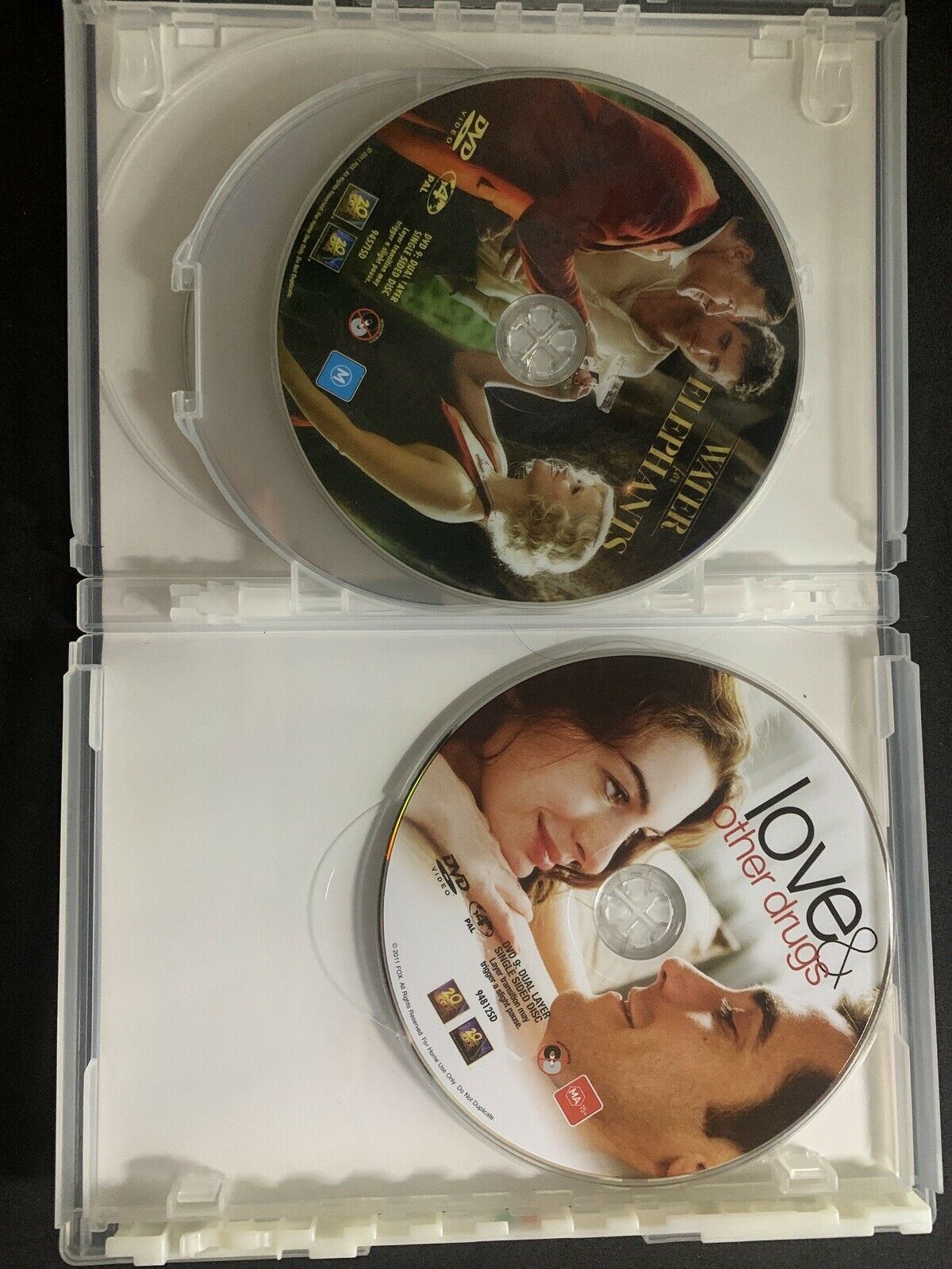 Drama / Romance 5 Pack (DVD) Walk the Line, In Her Shoes, Marley & Me, Water for