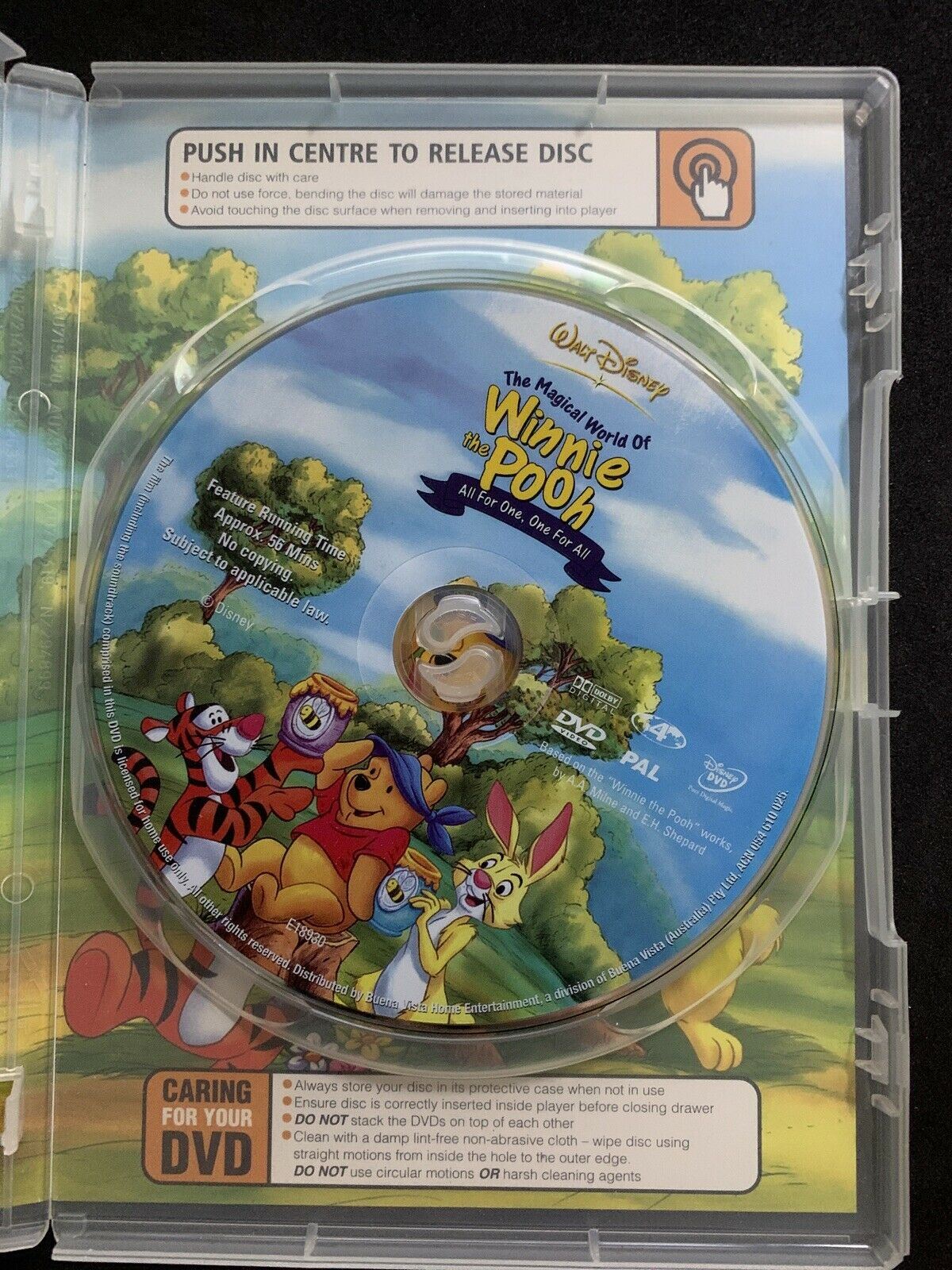 The Magical World Of Winnie The Pooh - All For One, One For All (DVD)