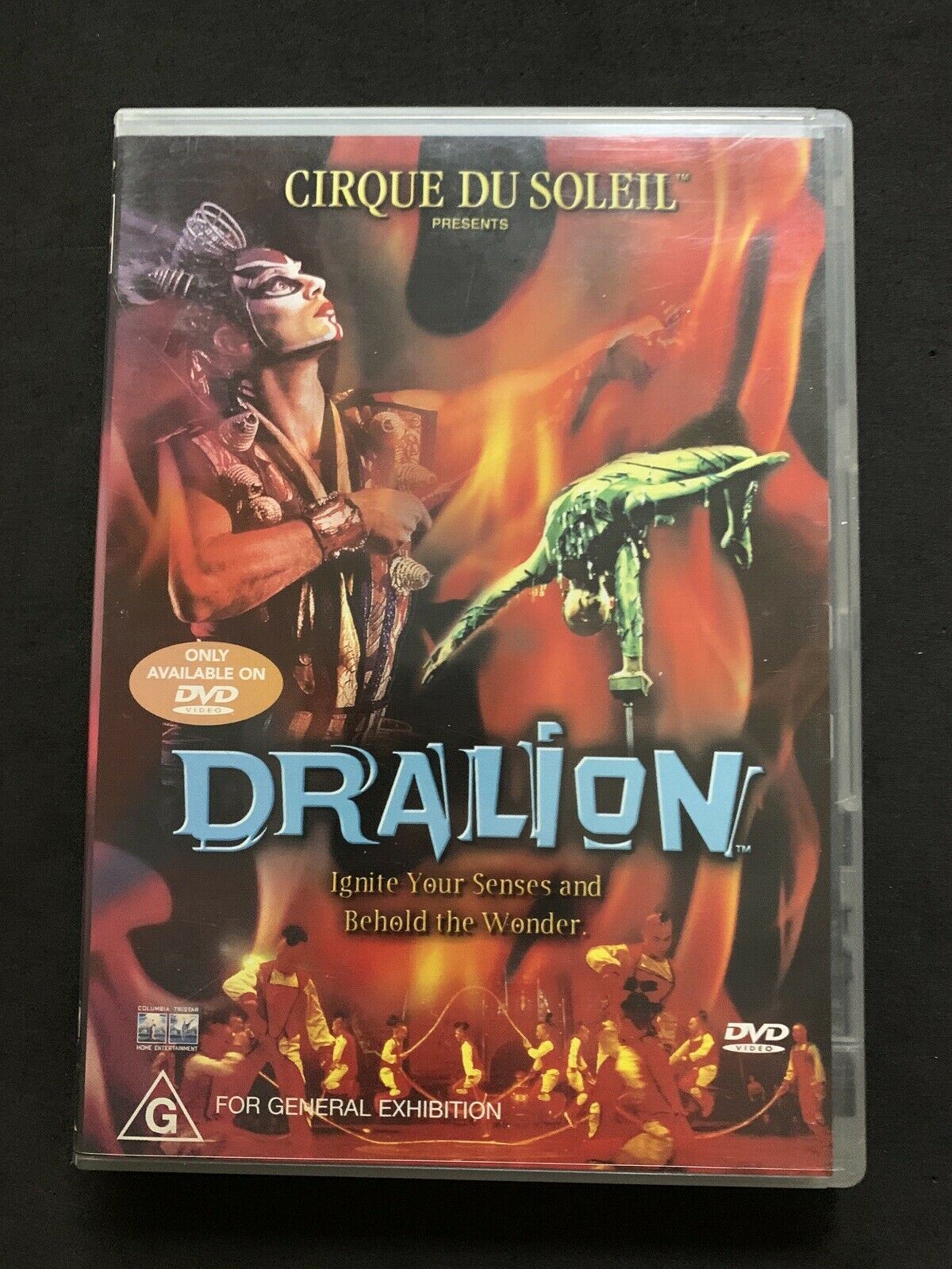 Dralion Cirque Du Soleil DVD