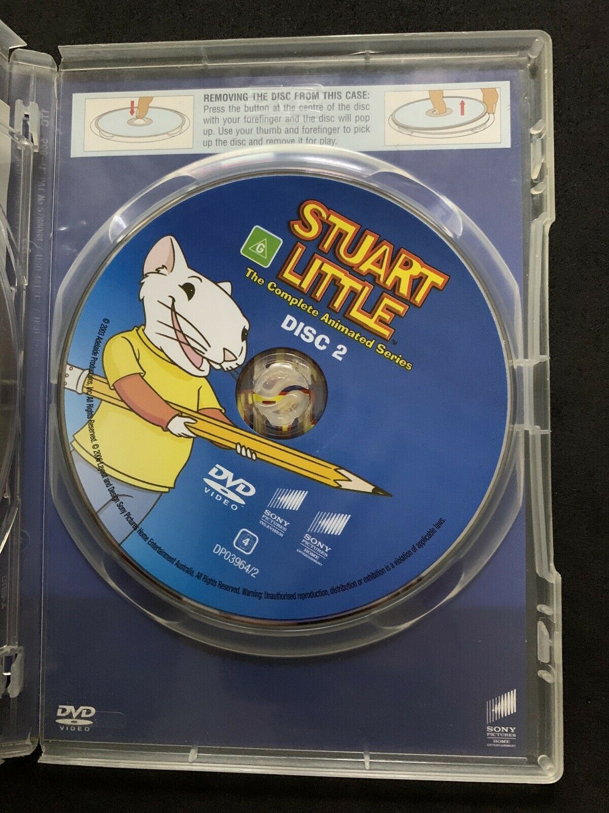 Stuart Little - The Complete Animated Series (DVD)