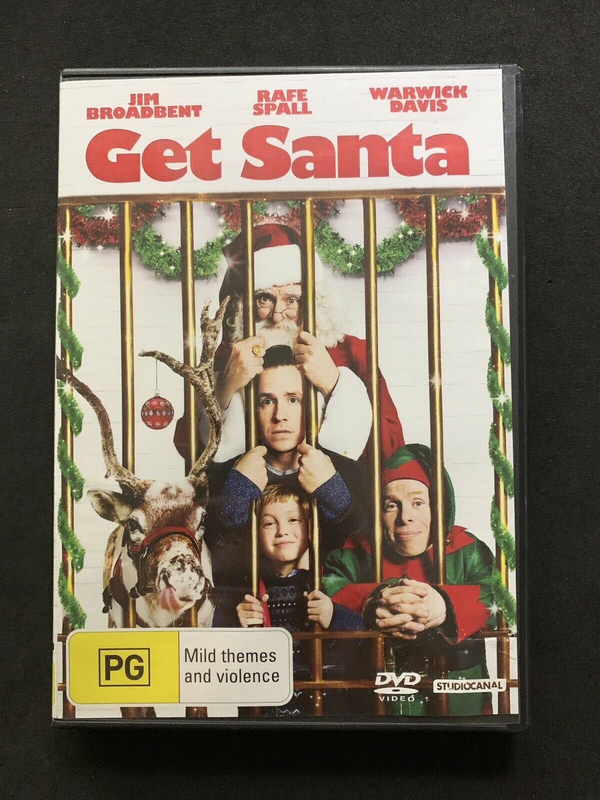 Get Santa (DVD, 2014) Jim Broadbent, Rafe Spall, Kit Connor