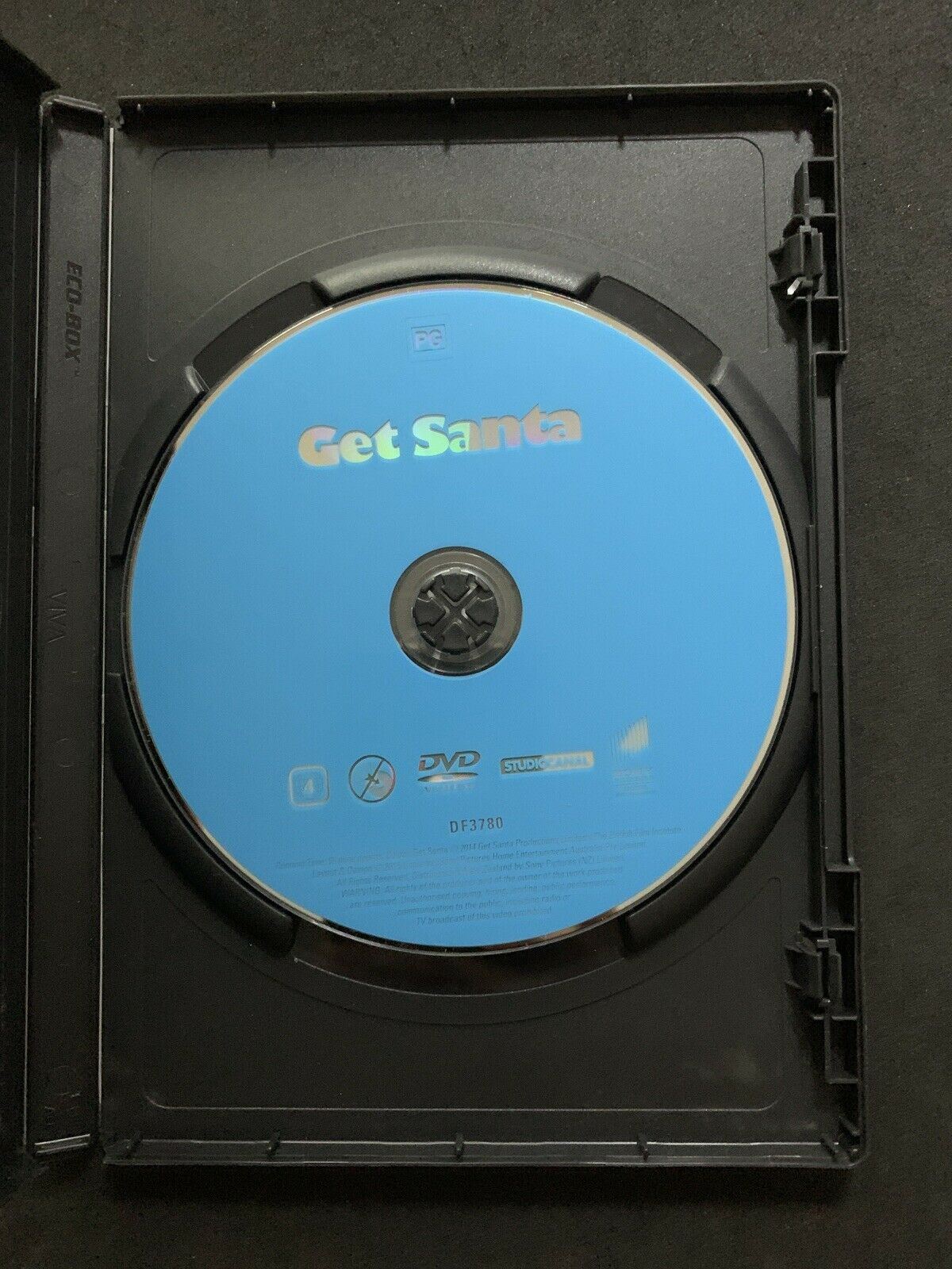 Get Santa (DVD, 2014) Jim Broadbent, Rafe Spall, Kit Connor