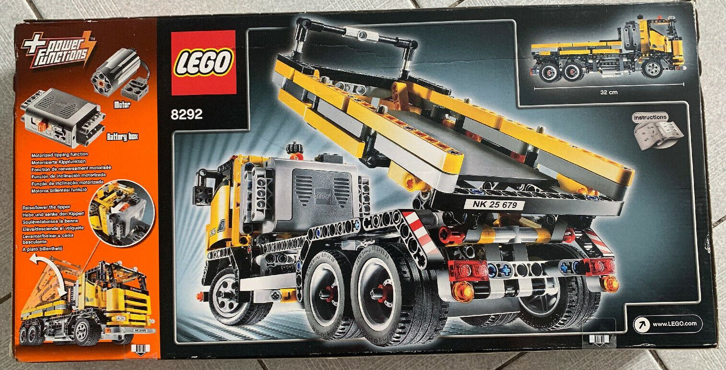 LEGO TECHNIC #8292 Construction CHERRY PICKER contains Motor + Battery Box