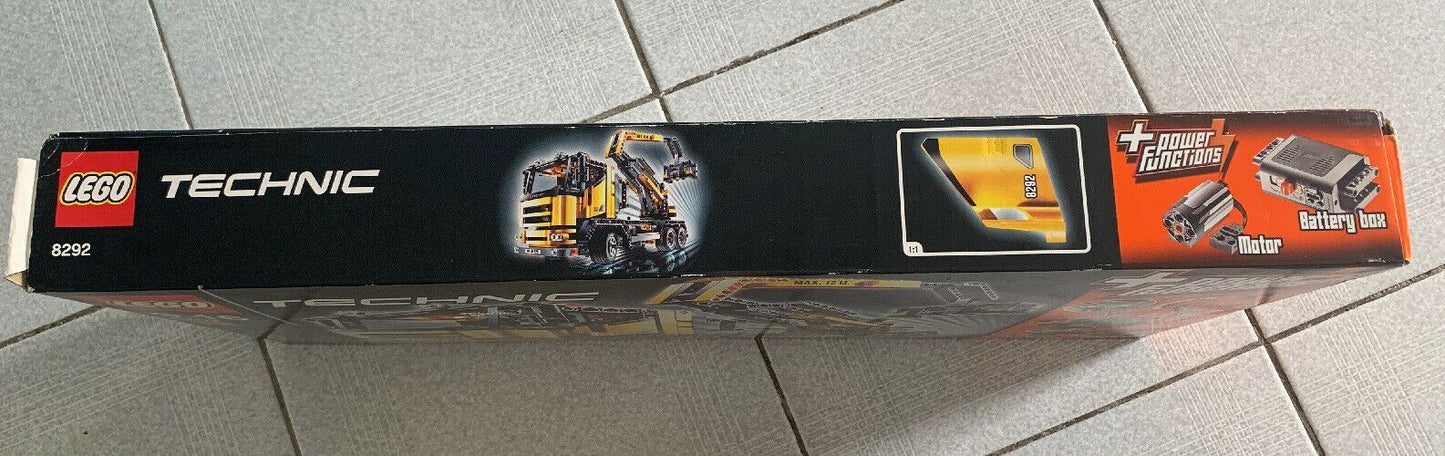 LEGO TECHNIC #8292 Construction CHERRY PICKER contains Motor + Battery Box