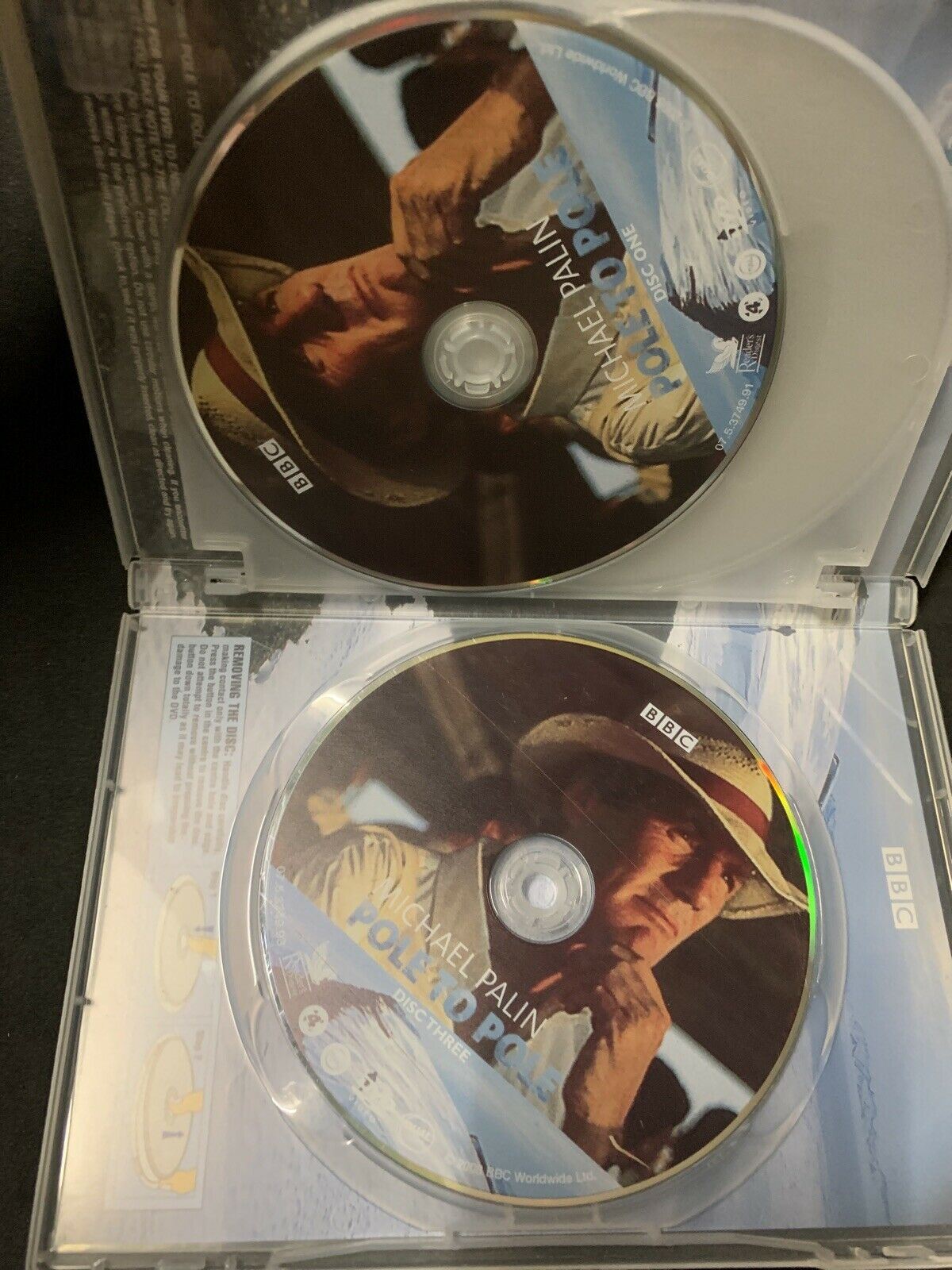 Pole To Pole With Michael Palin (DVD, BBC, 3-Disc Set)