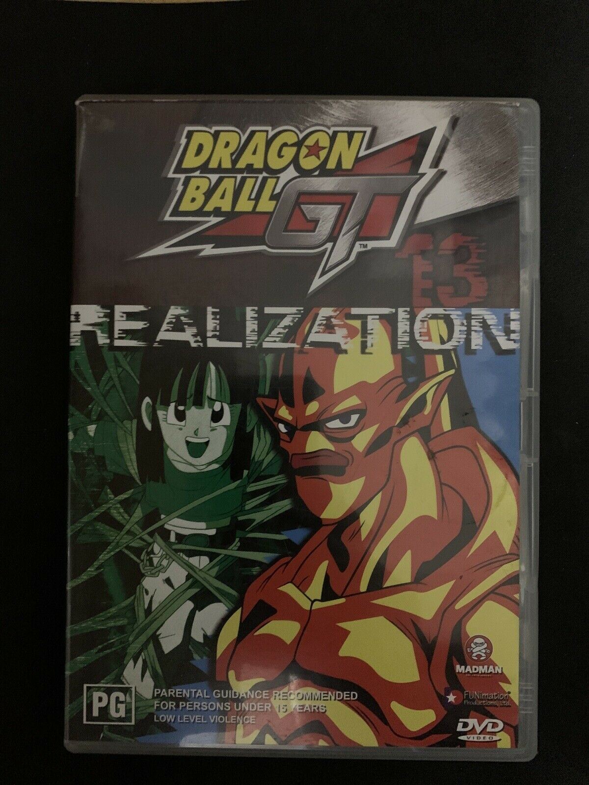 Dragon Ball GT 13 - Realization (DVD) Anime Madman - Region 4