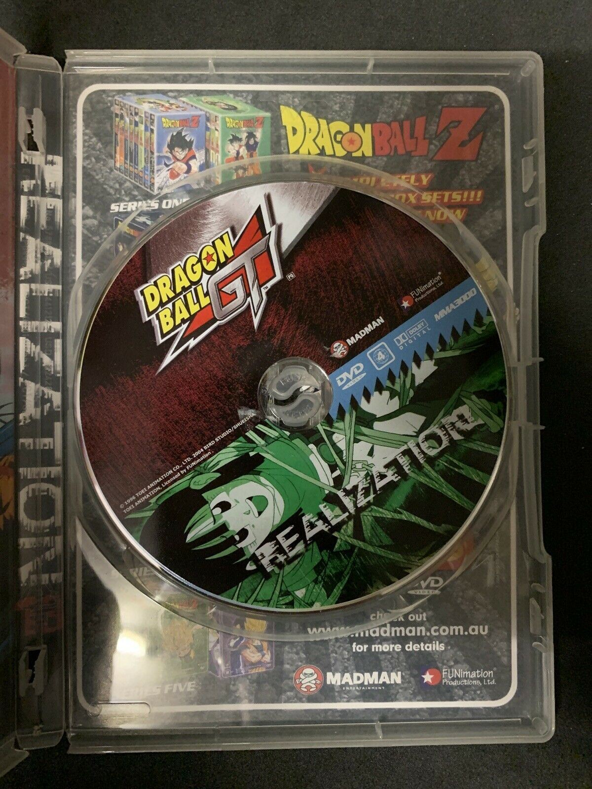 Dragon Ball GT 13 - Realization (DVD) Anime Madman - Region 4