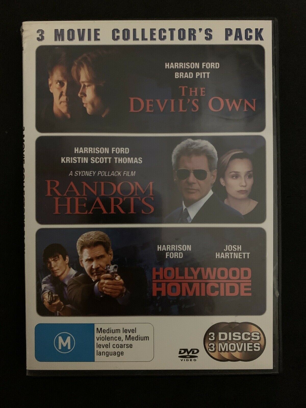 The Hollywood Homicide Devil s Own Random Hearts DVD 2006 3