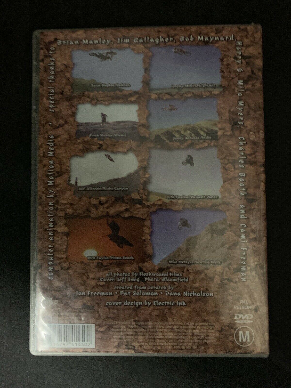 Crusty Demons Of Dirt (DVD) THOR Motocross MX Region 4 - Rare OOP