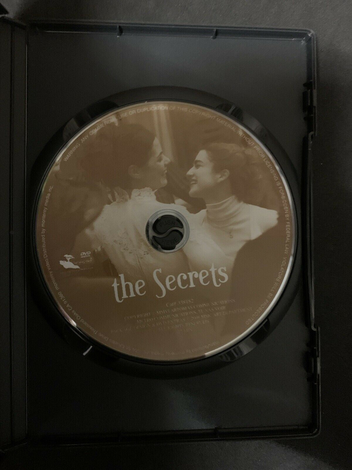The Secrets (DVD, 2006) Region 1 - Fanny Ardant, Ania Bukstein, Michal Shtamler