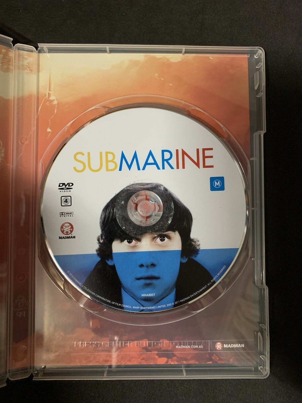 Submarine (DVD, 2010) Richard Ayoade Film. Craig Roberts, Sally Hawkins Region 4