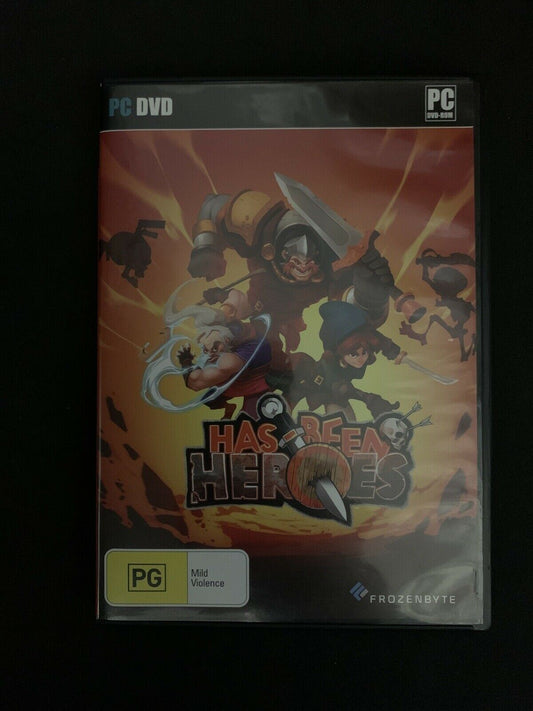 *New* Has Been Heroes -  PC Windows Game