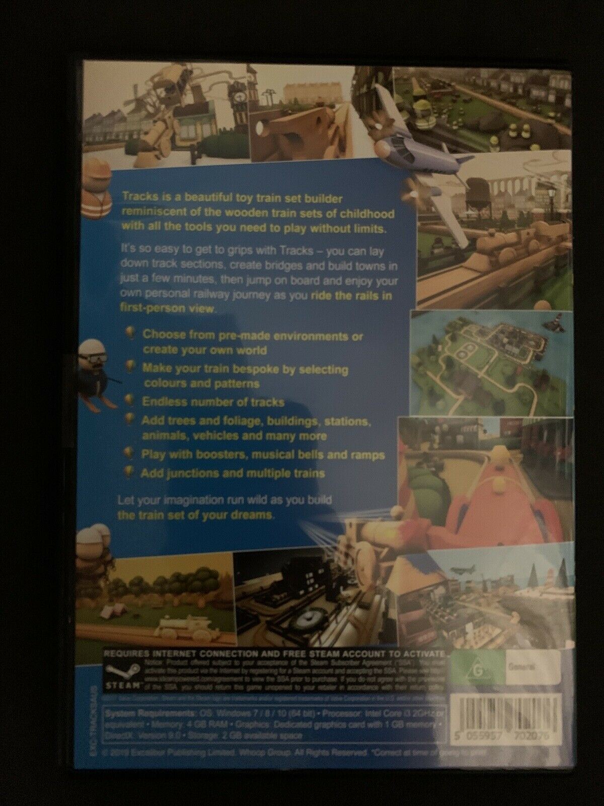 Tracks - The Train Set Game PC DVD *NEW*