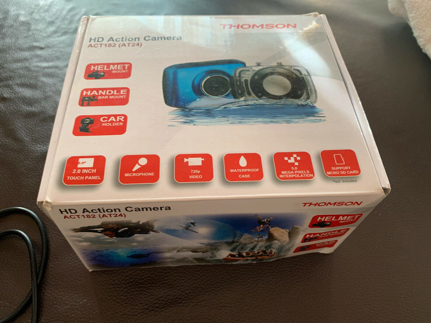 Thomson HD Action Camera with Waterproof Case