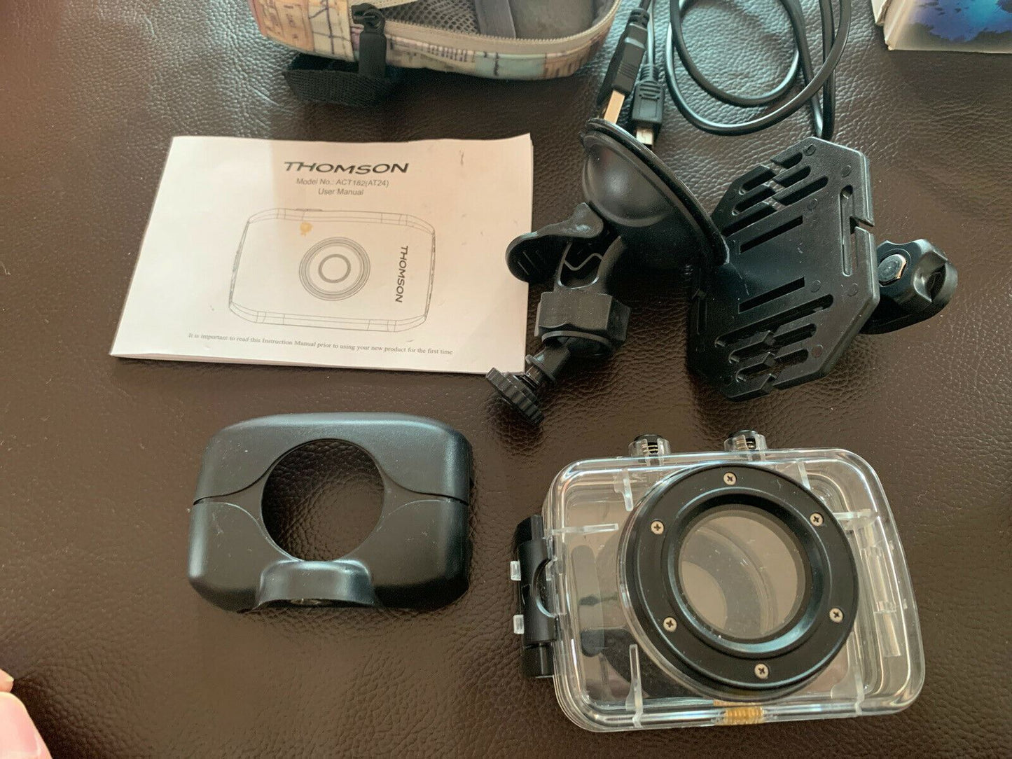 Thomson HD Action Camera with Waterproof Case