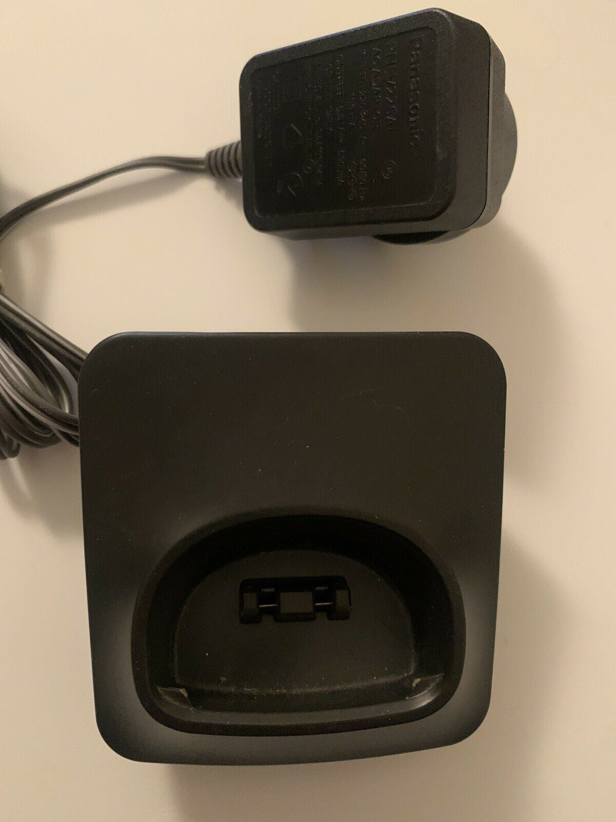 Genuine Panasonic PNLC1018 Base Phone Charger + PNLV226AL AC Adaptor 5.5V 500mA