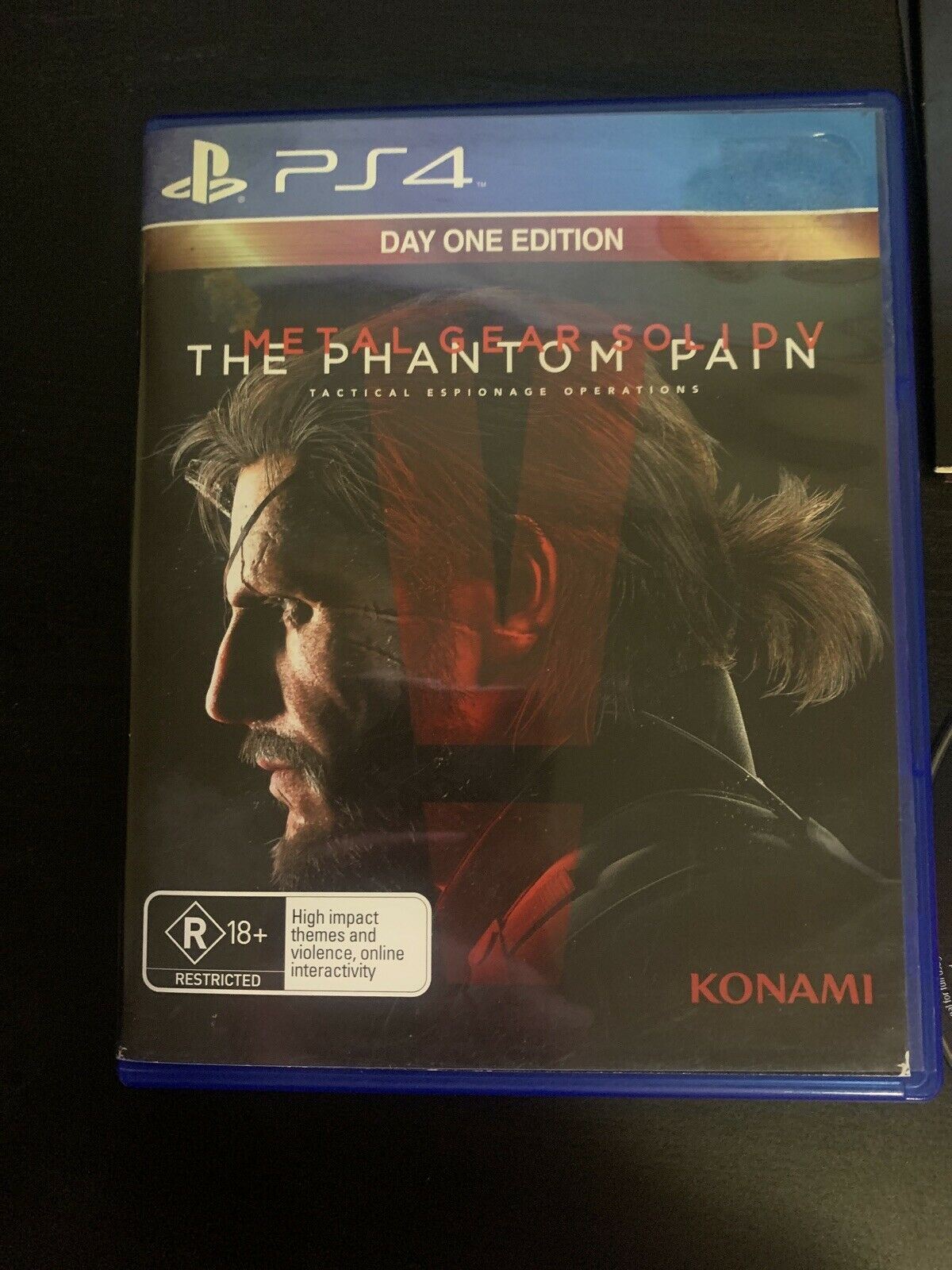 Metal Gear Solid V: The Phantom Pain - Day One Edition PS4 With Map