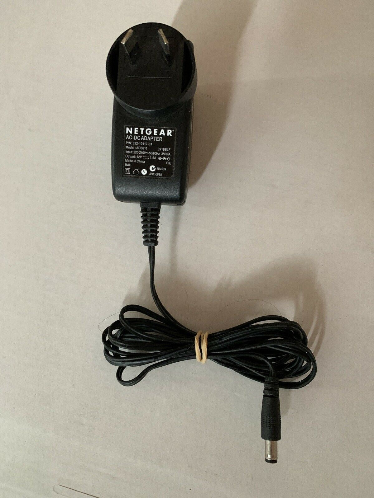 Genuine Netgear AD6611 AC Adapter 12V 1.5A for Router