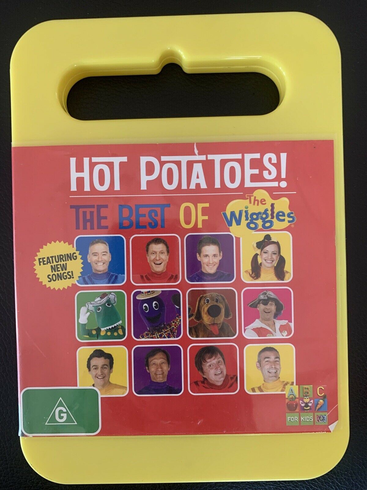 The Wiggles - The Hot Potatoes! - Best Of The Wiggles DVD Region 4
