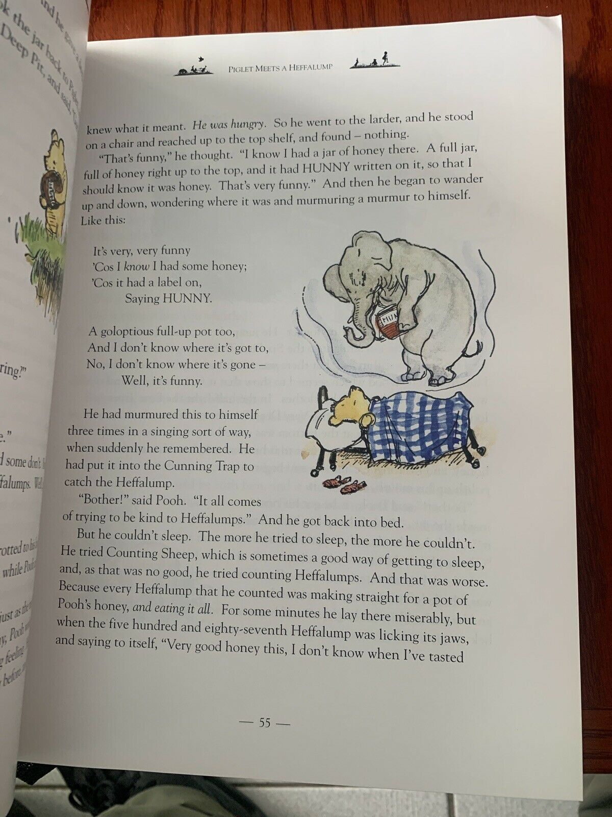 Winnie the Pooh the Complete Collection of Stories and poems by A.A. Milne