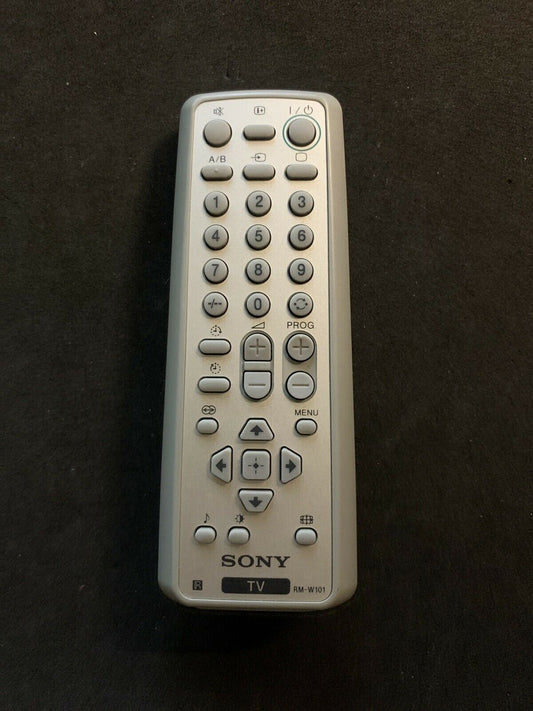 Genuine SONY TV Remote Control RM-W101