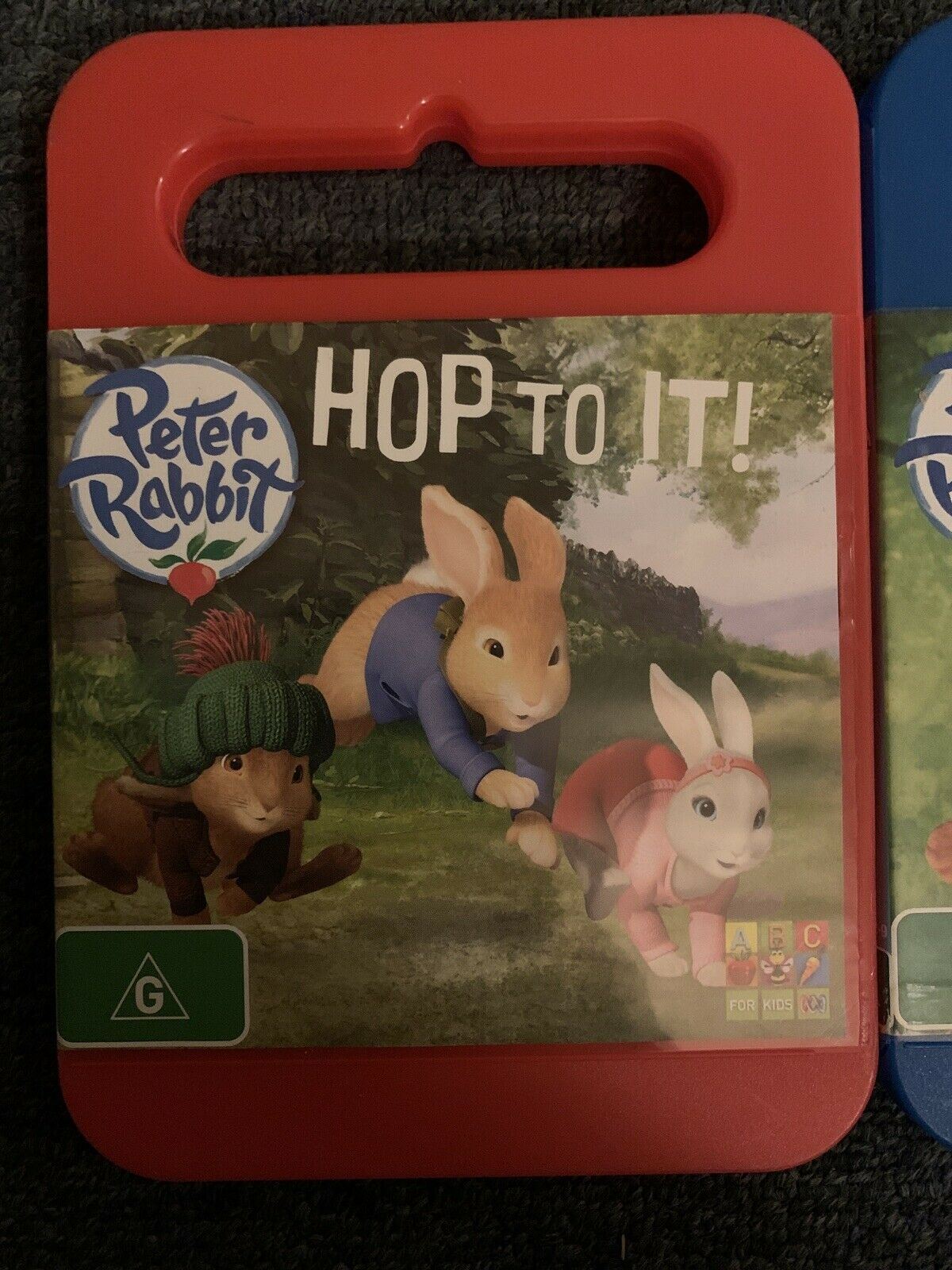 2x Peter Rabbit DVD - Hop To It + Catch Me If You Can (DVD) Region 4