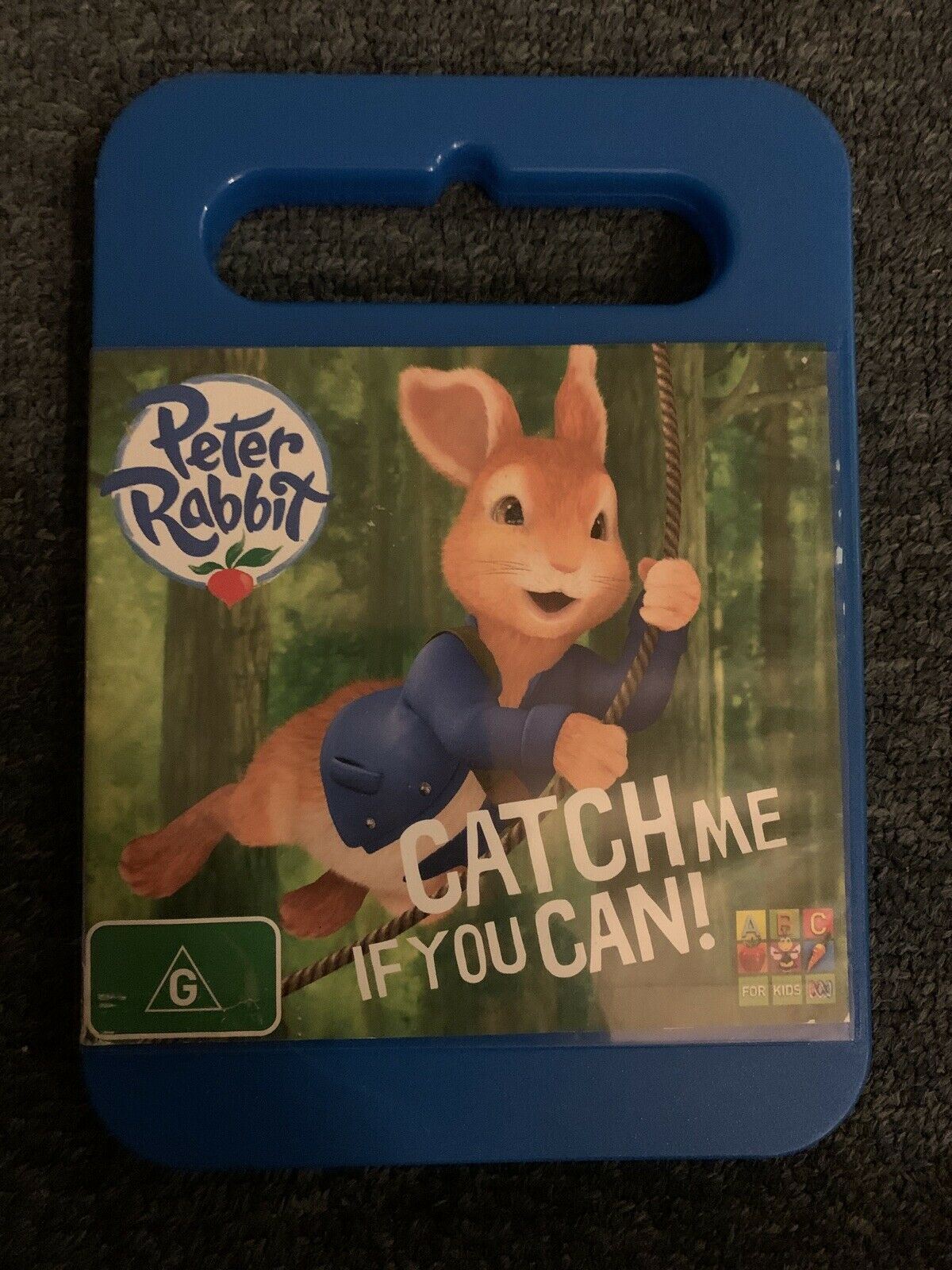 2x Peter Rabbit DVD - Hop To It + Catch Me If You Can (DVD) Region 4