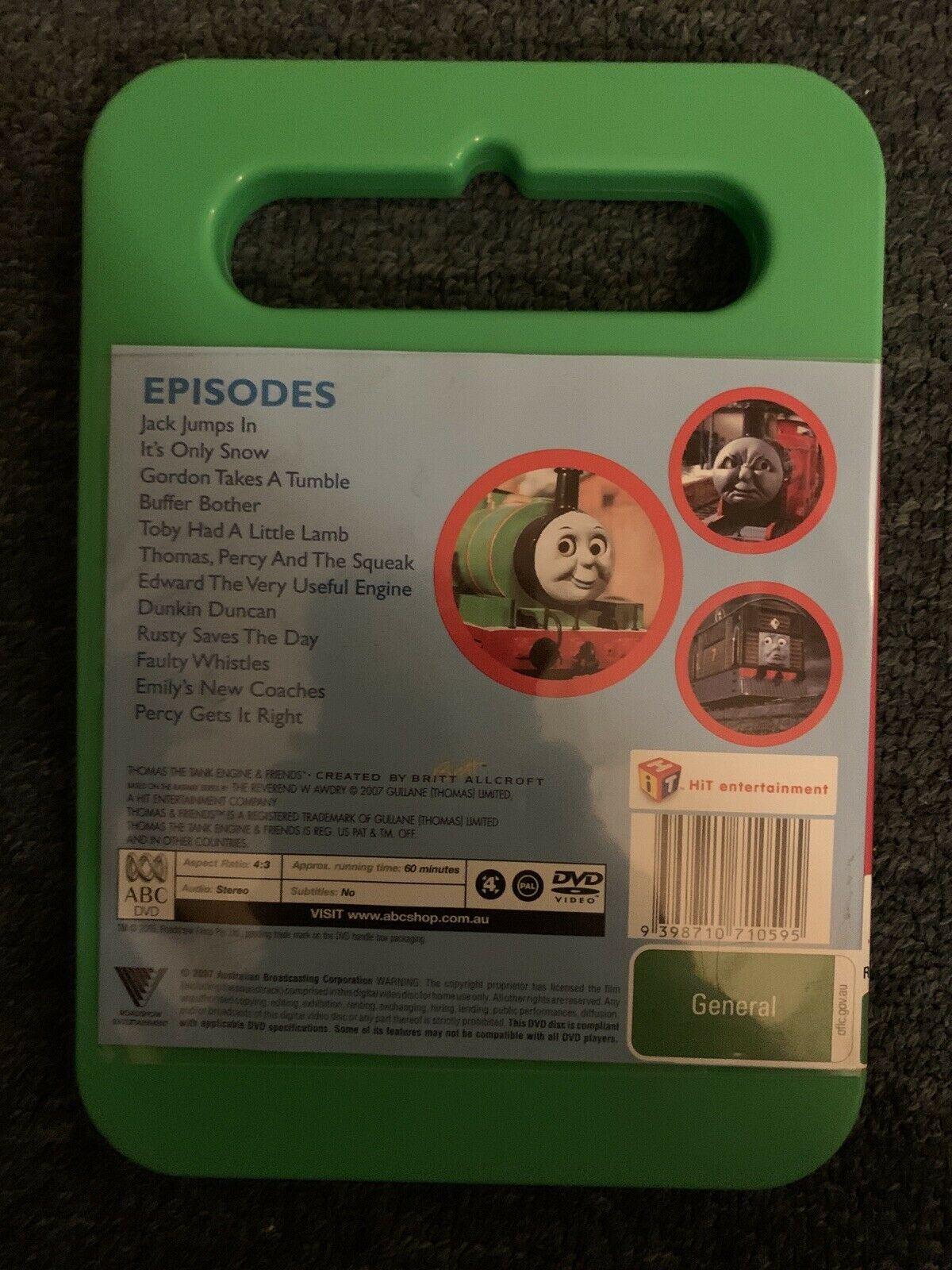 2x Thomas & Friends DVD - The Party Surprise, Rusty Saves The Day - Region 4