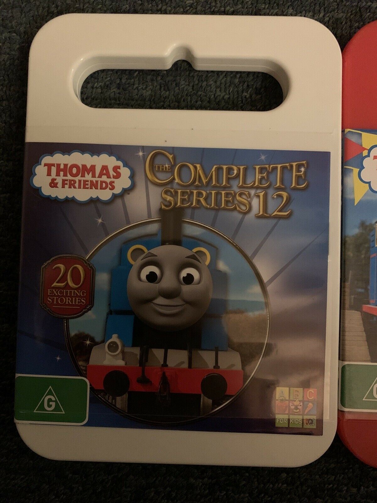 3x Thomas & Friends DVD : Series 12, Party Surpise, Go Go Thomas! Region 4