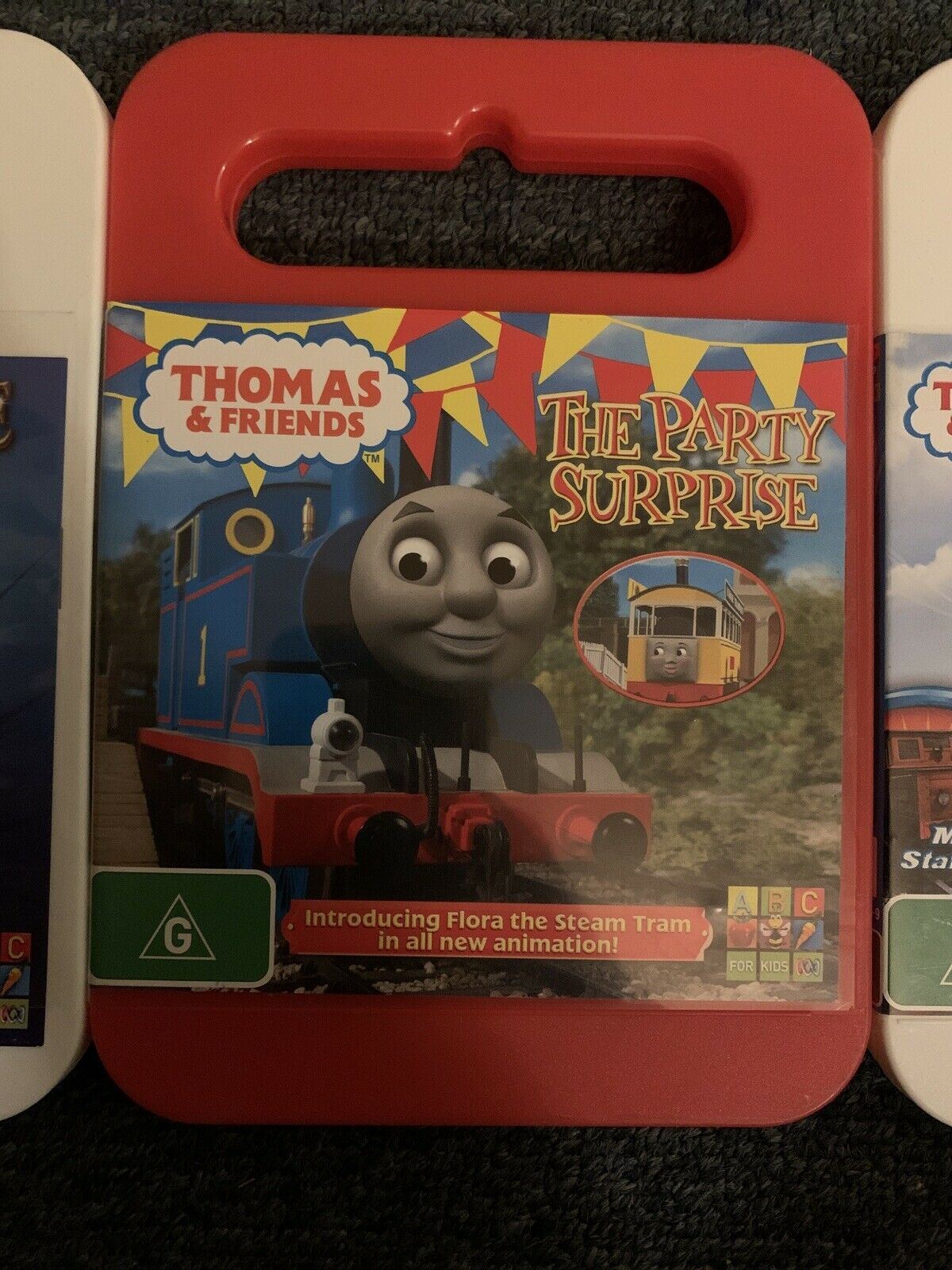 3x Thomas & Friends DVD : Series 12, Party Surpise, Go Go Thomas! Region 4