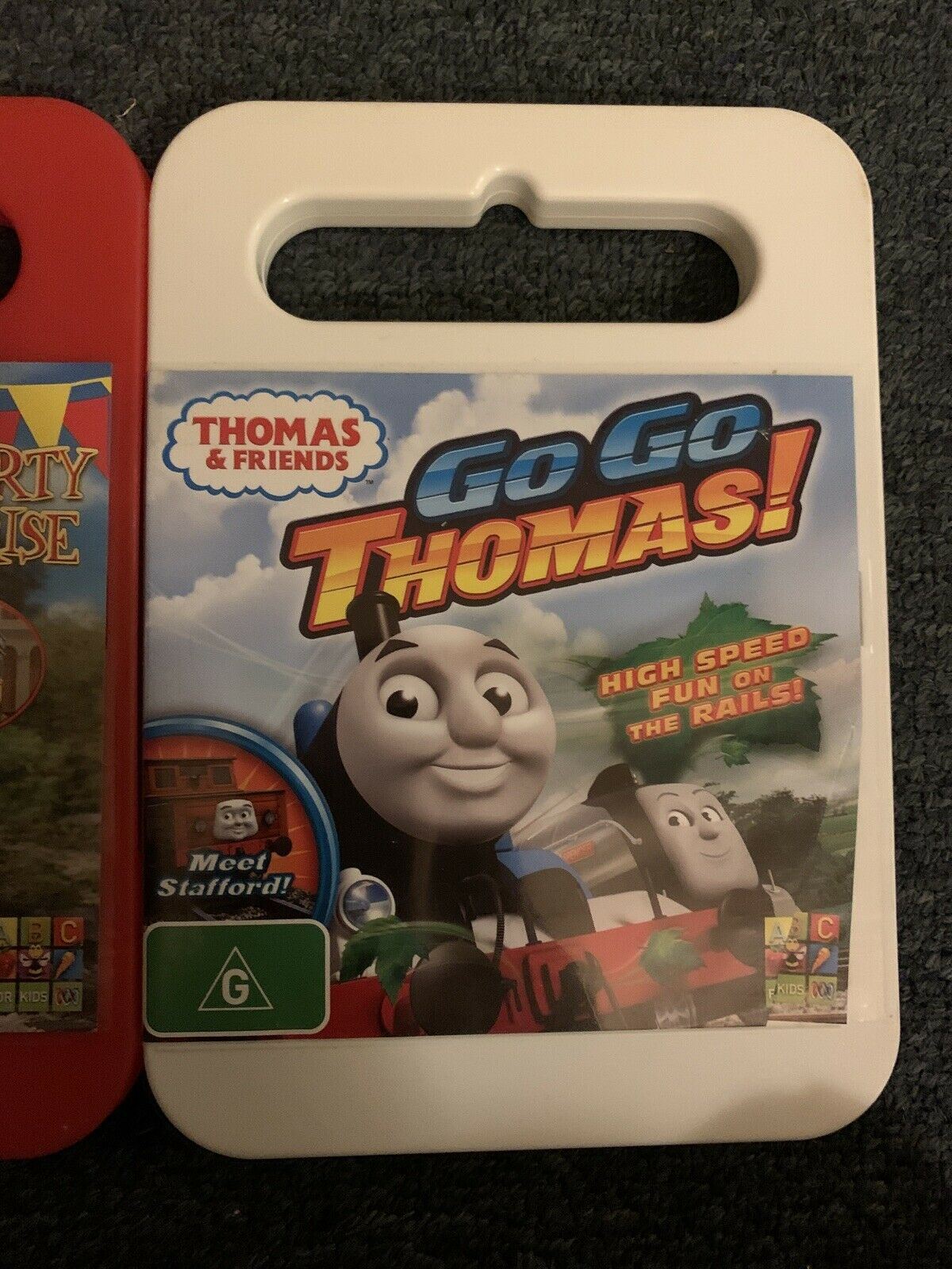 3x Thomas & Friends DVD : Series 12, Party Surpise, Go Go Thomas! Region 4