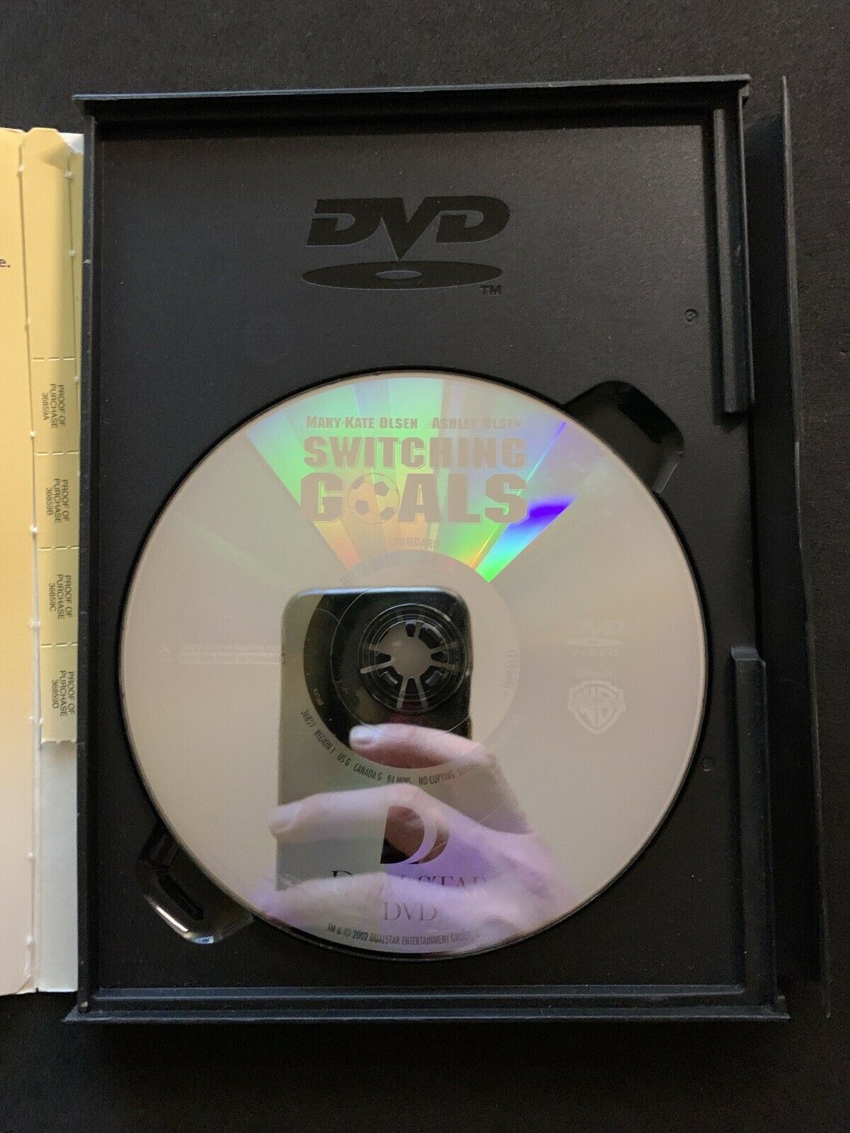 Switching Goals (DVD, 1999) Mary-Kate Olsen, Ashley Olsen - Region 1