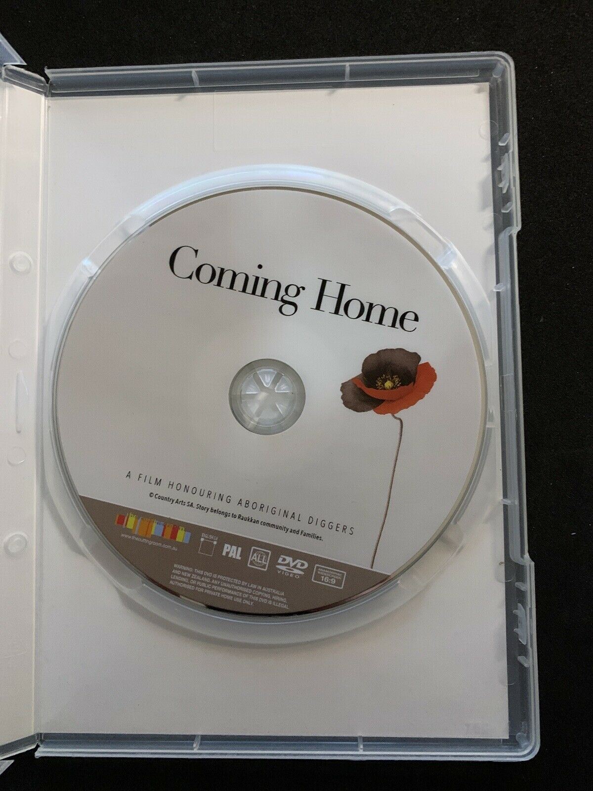 Coming Home (DVD, 2016) Aboriginal Diggers Film - All Regions *RARE*