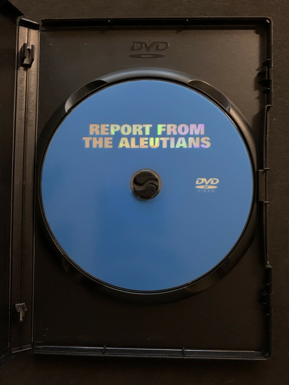 Report From The Aleutians: Actual Battle (DVD, 1943) REAL BATTLES - All Regions