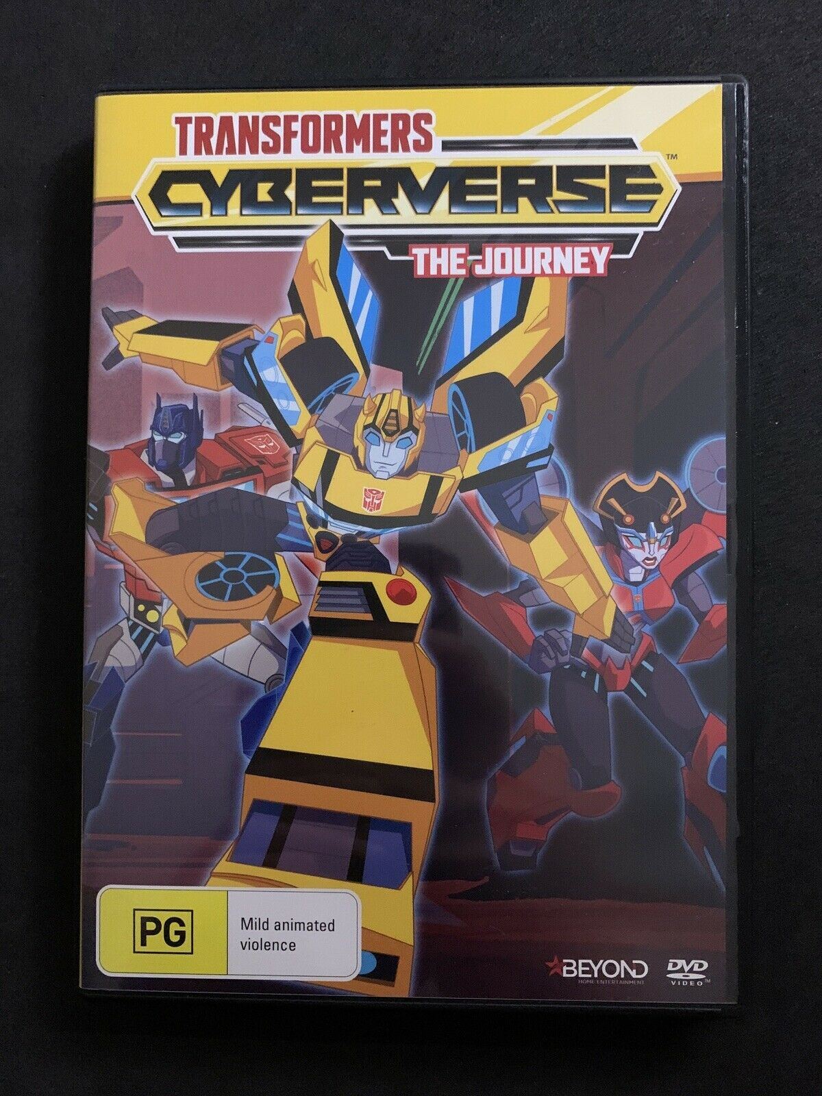 Transformers Cyberverse - The Journey - DVD Region 4
