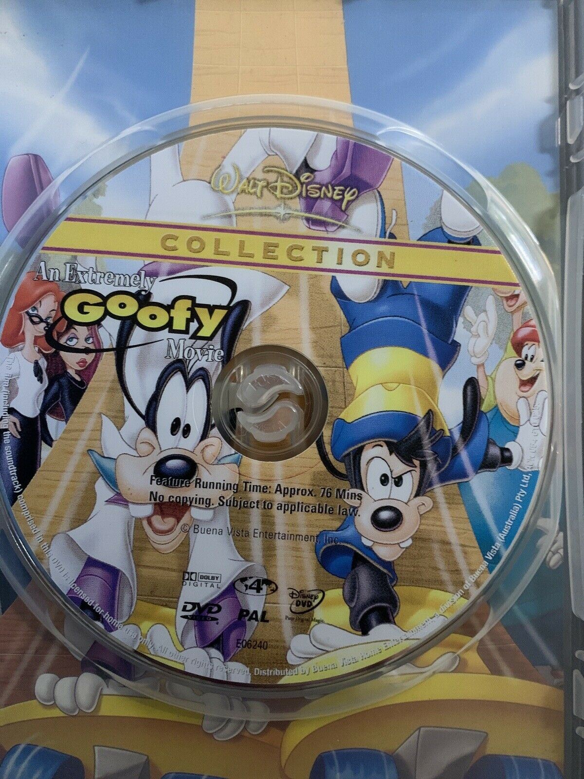 An Extremely Goofy Movie (DVD, 2002) Region 4 Disney