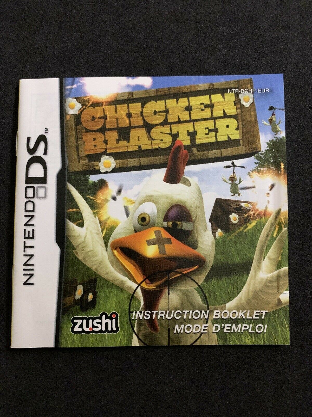 Chicken Blaster Nintendo DS (Cartridge & Manual Only)