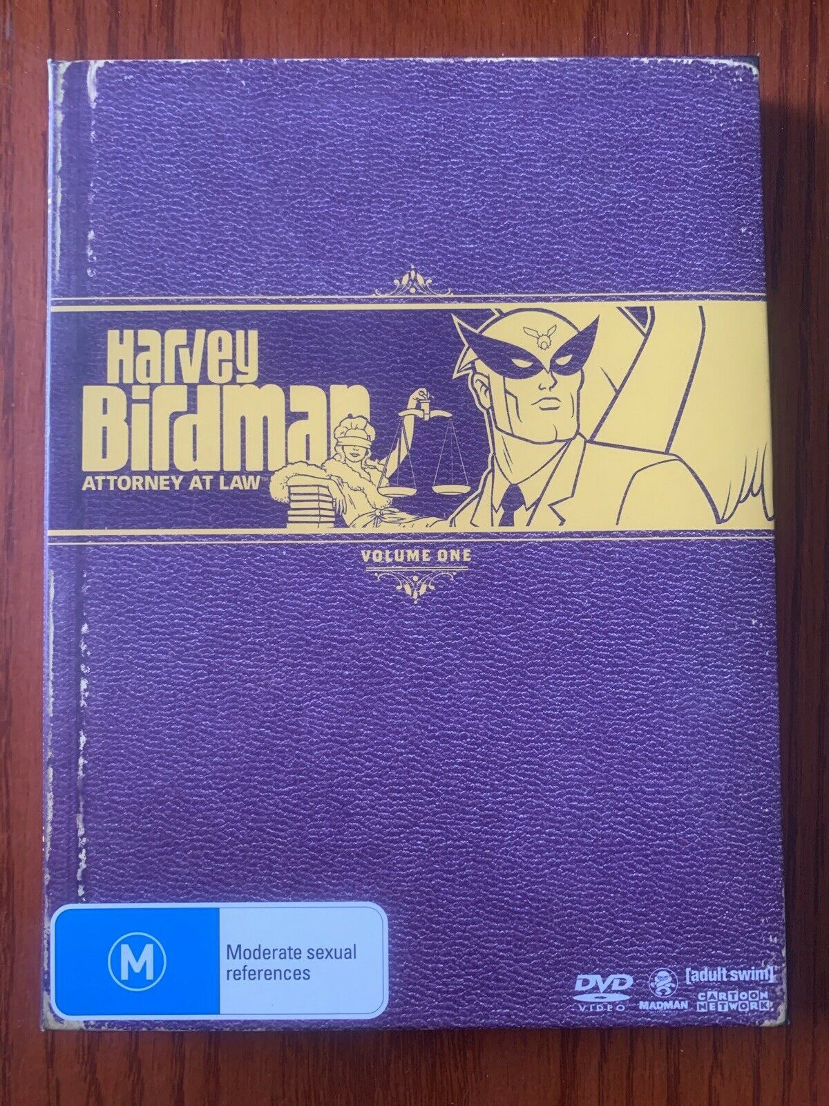 Harvey Birdman - Attorney At Law : Vol 1 (DVD, 2007, 2-Disc Set)