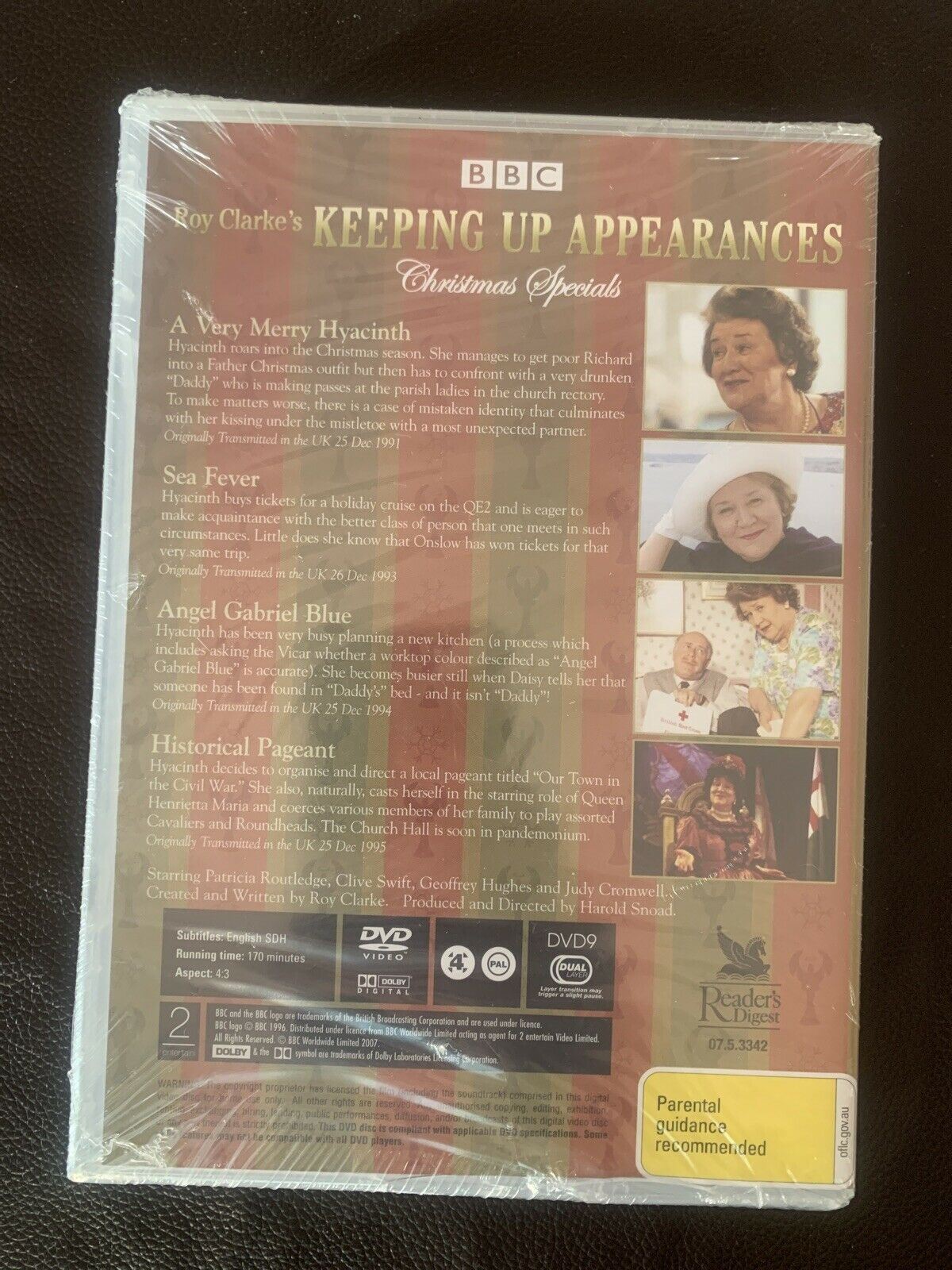 *New Sealed* Keeping Up Appearances : Series 5 + Christmas Special (DVD, 1991)
