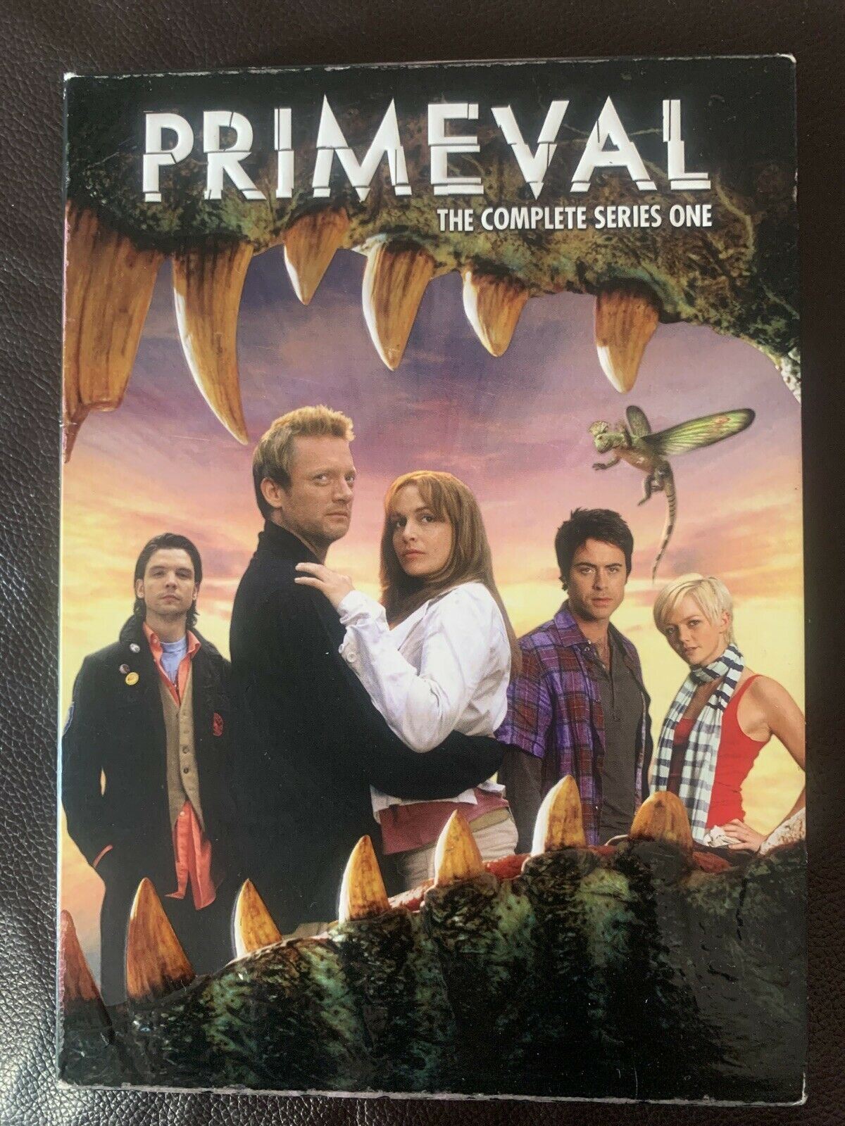 Primeval : Series 1 (DVD, 2007) Region 4