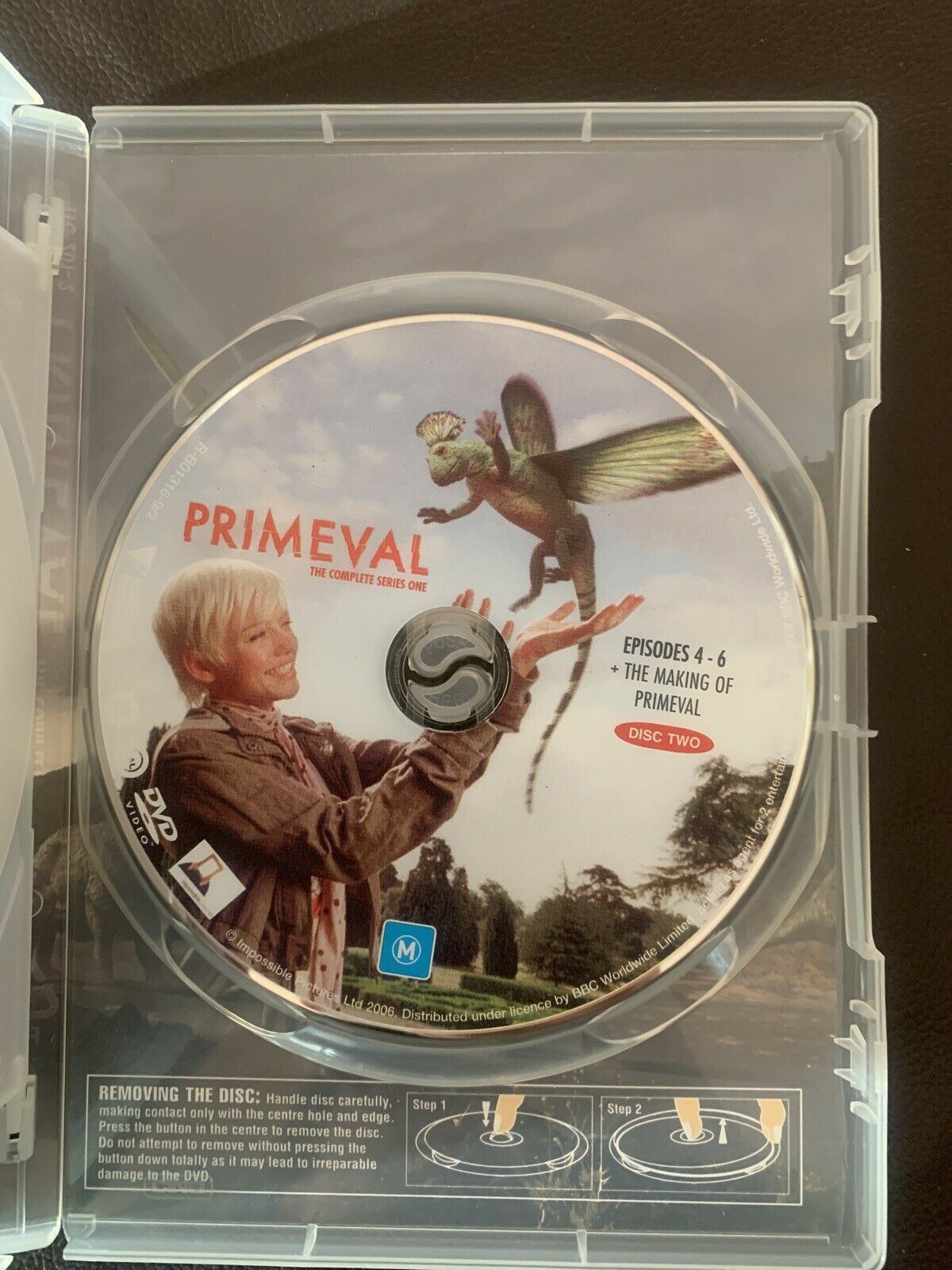 Primeval : Series 1 (DVD, 2007) Region 4