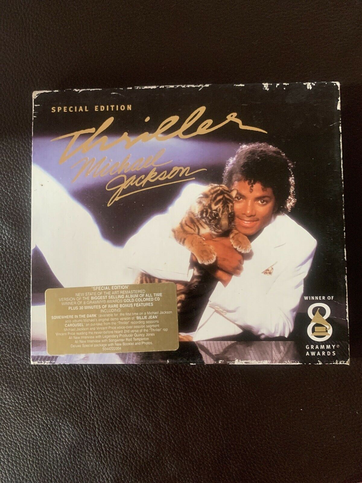 Michael Jackson Thriller Special Edition CD